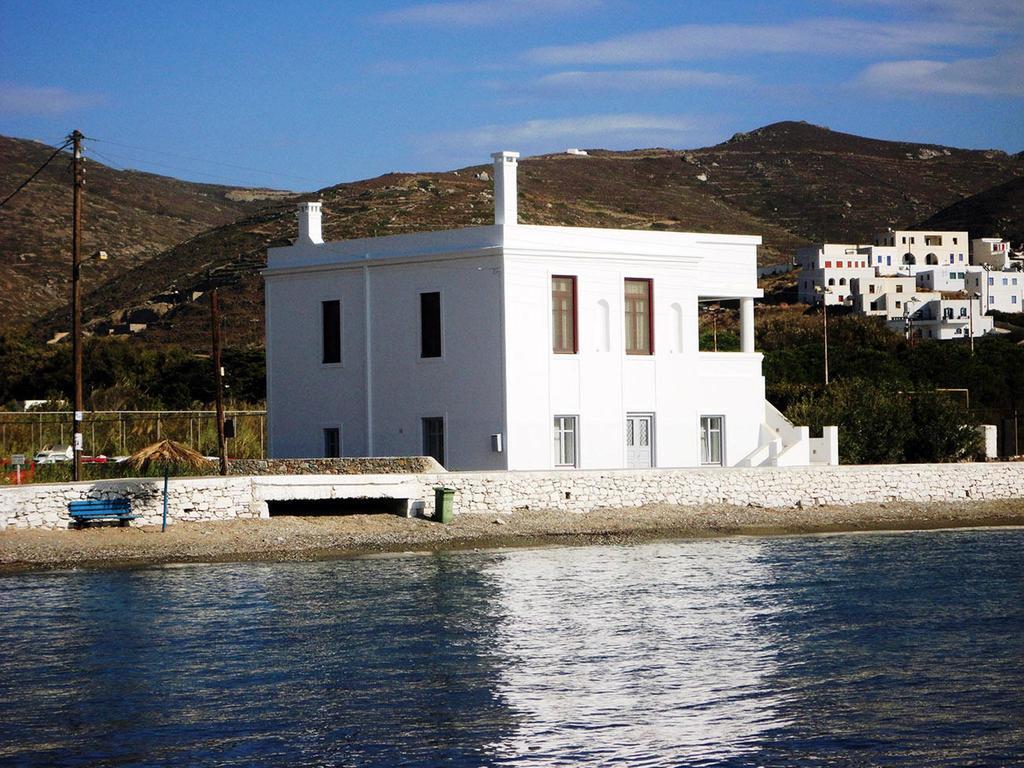 Thomas Villas On The Beach Katápola Exterior foto