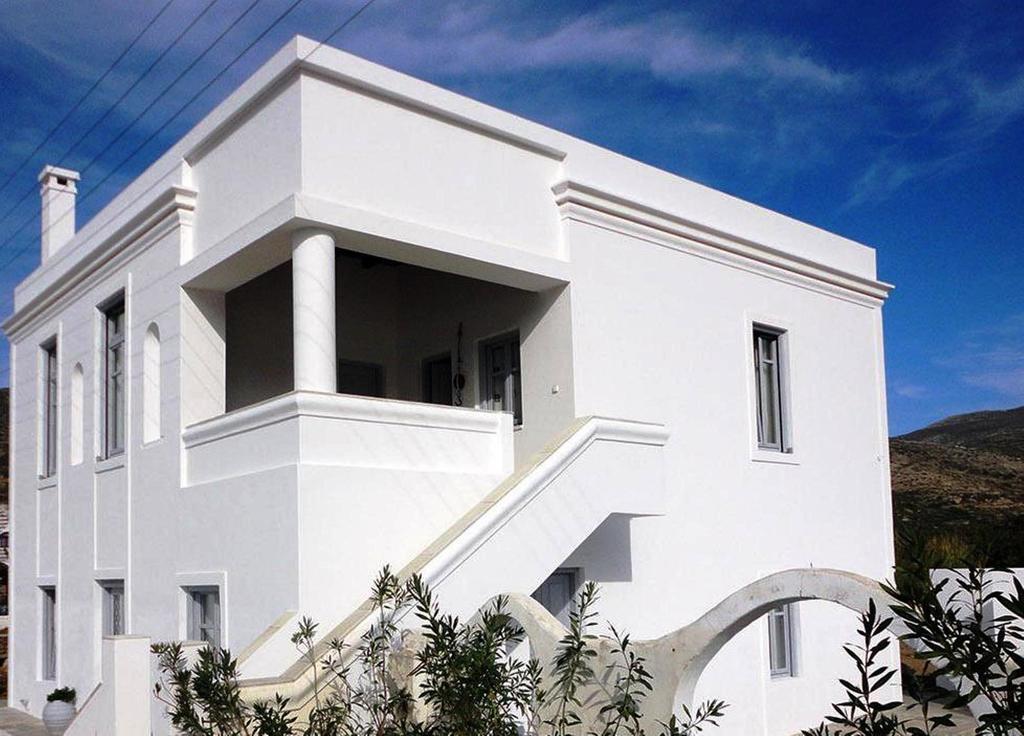 Thomas Villas On The Beach Katápola Exterior foto