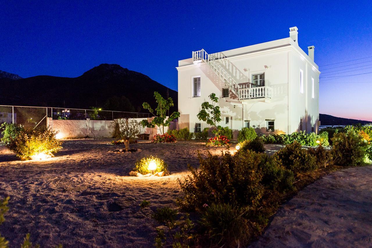 Thomas Villas On The Beach Katápola Exterior foto